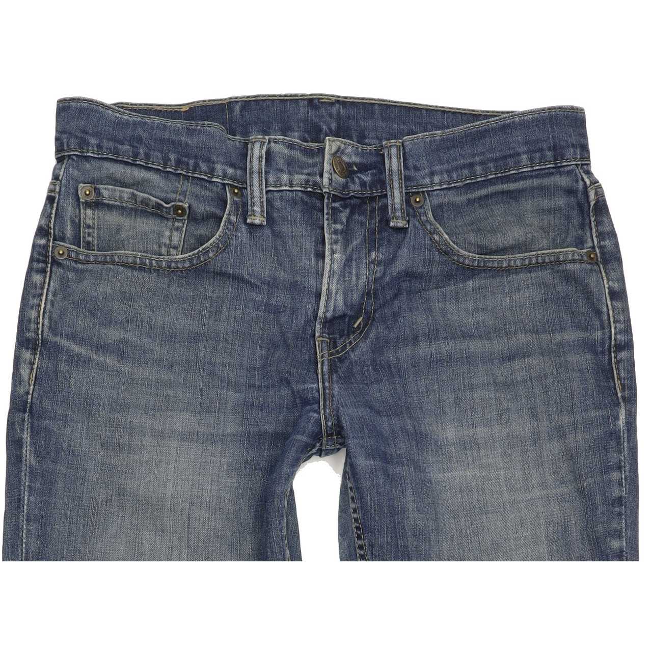Levi's 511 Men Blue Straight Slim Stretch Jeans W30 L30