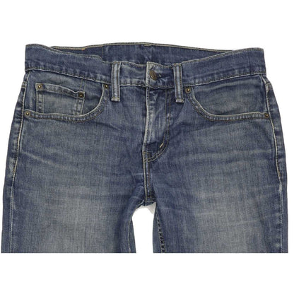 Levi's 511 Men Blue Straight Slim Stretch Jeans W30 L30