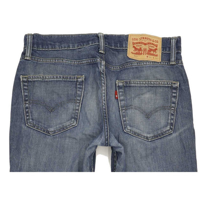 Levi's 511 Men Blue Straight Slim Stretch Jeans W30 L30