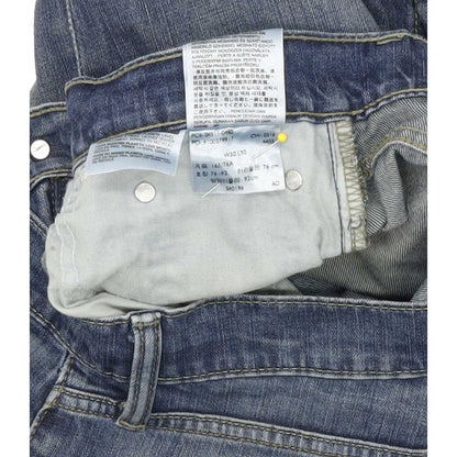Levi's 511 Men Blue Straight Slim Stretch Jeans W30 L30