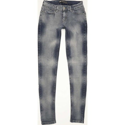 Levi's Legging Women Blue Skinny Slim Stretch Jeans W25 L29