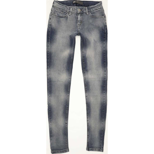 Levi's Legging Women Blue Skinny Slim Stretch Jeans W25 L29