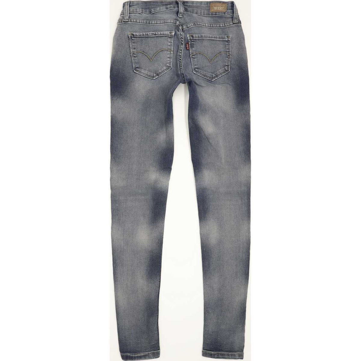 Levi's Legging Women Blue Skinny Slim Stretch Jeans W25 L29