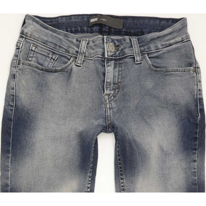 Levi's Legging Women Blue Skinny Slim Stretch Jeans W25 L29