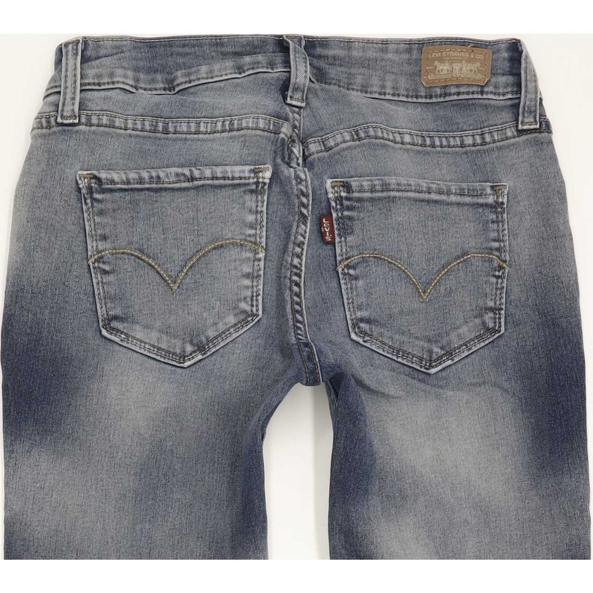Levi's Legging Women Blue Skinny Slim Stretch Jeans W25 L29