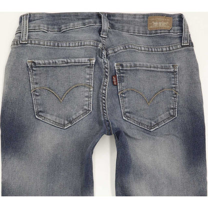 Levi's Legging Women Blue Skinny Slim Stretch Jeans W25 L29