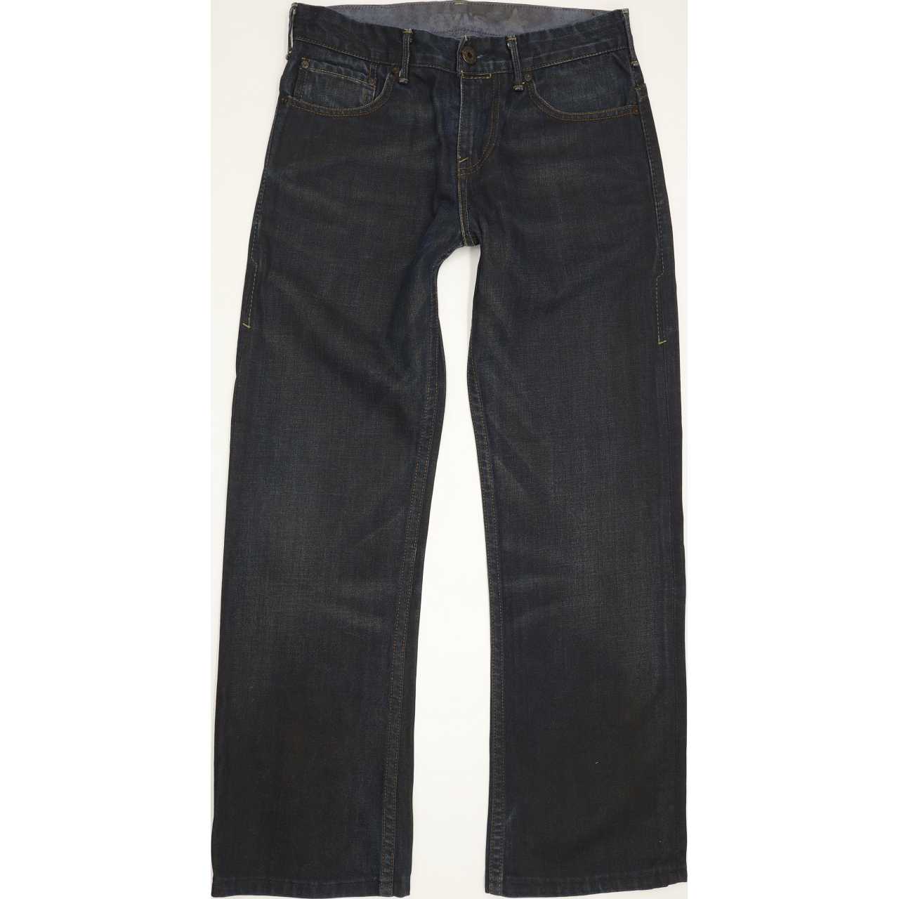 Levi's 500 Men Blue Straight Regular Jeans W29 L29