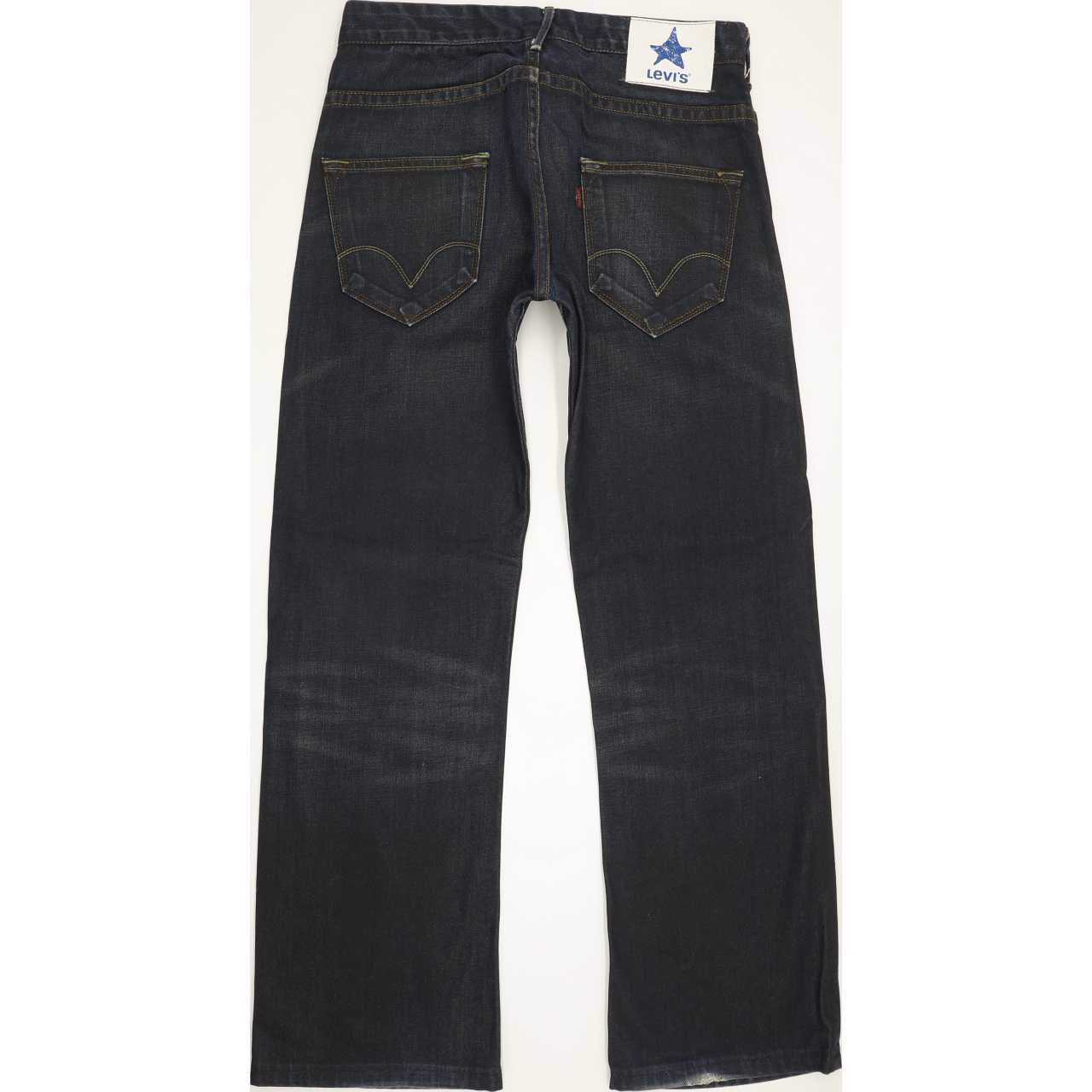 Levi's 500 Men Blue Straight Regular Jeans W29 L29
