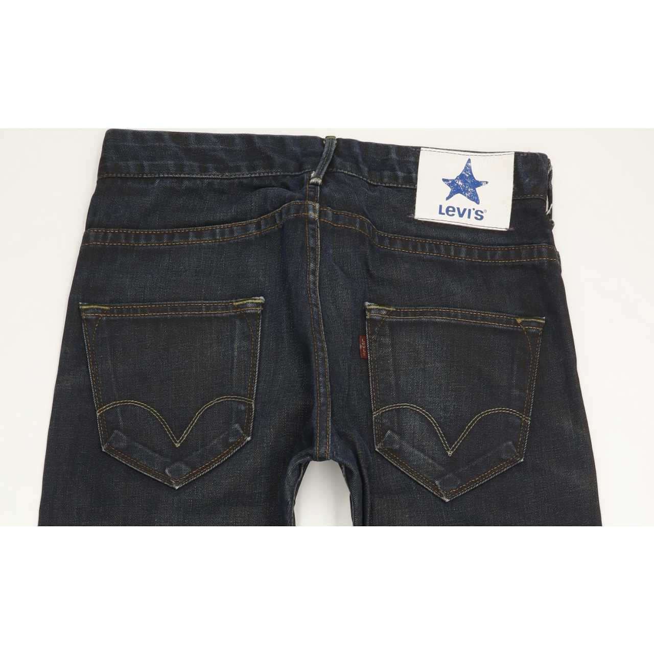 Levi's 500 Men Blue Straight Regular Jeans W29 L29