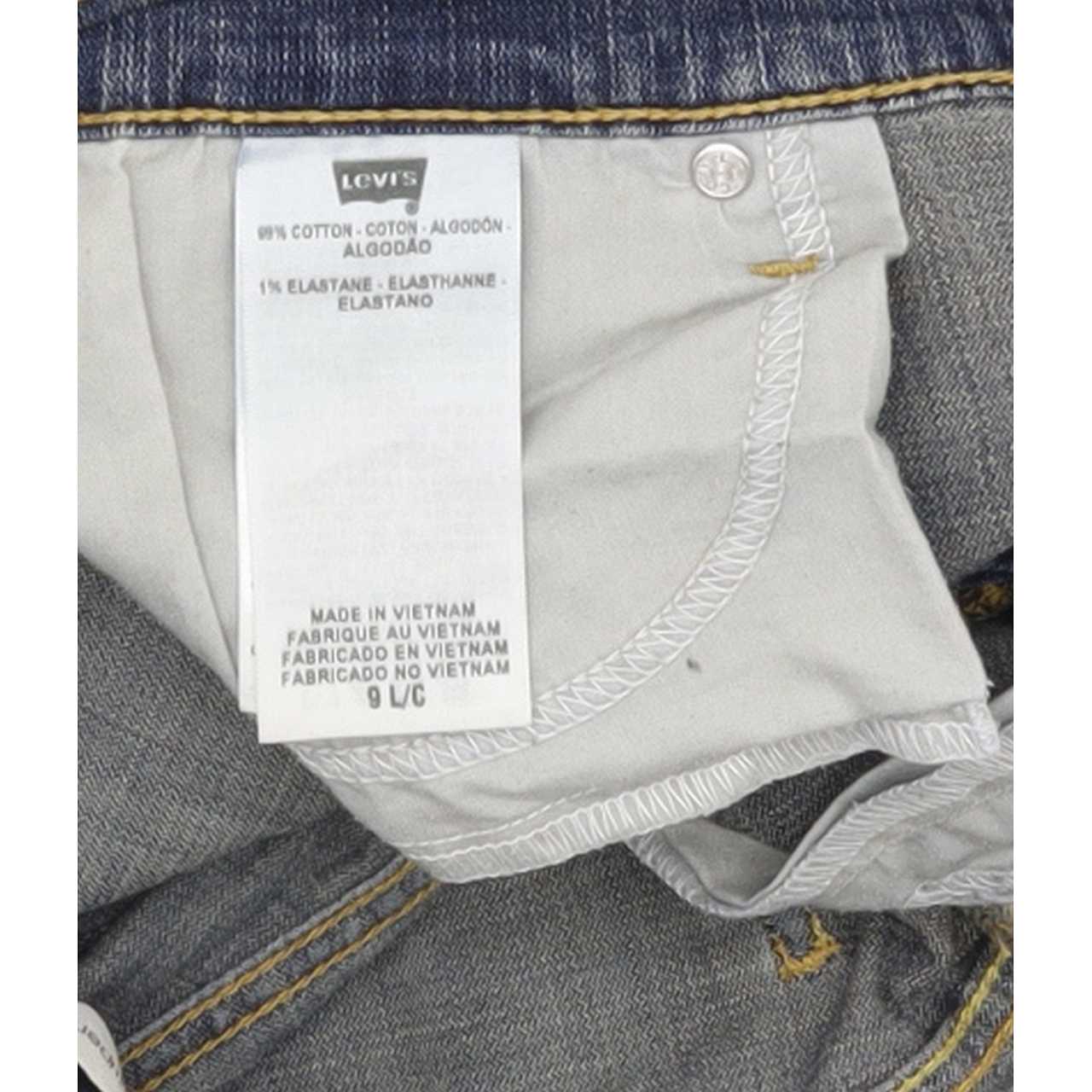 Levi's 524 Women Blue Skinny Slim Stretch Jeans W30 L33