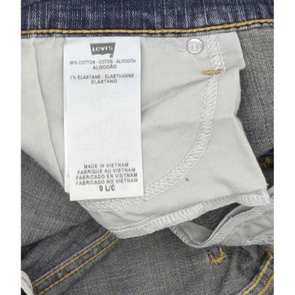 Levi's 524 Women Blue Skinny Slim Stretch Jeans W30 L33