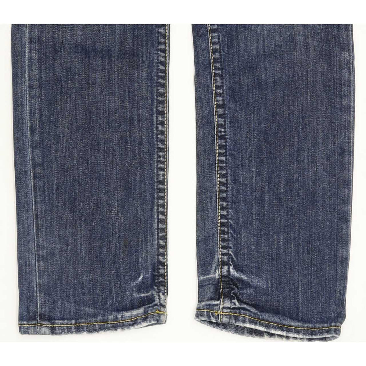 G-Star Core Women Blue Straight Slim Stretch Jeans W27 L30