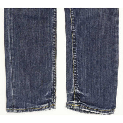G-Star Core Women Blue Straight Slim Stretch Jeans W27 L30