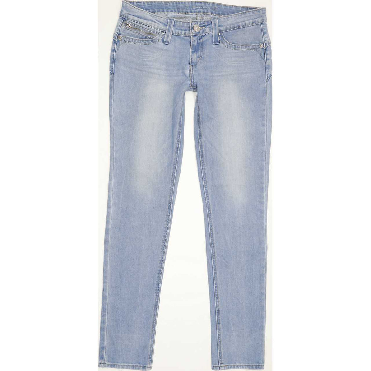 Levi's Demi Curve Women Blue Skinny Slim Stretch Jeans W29 L31