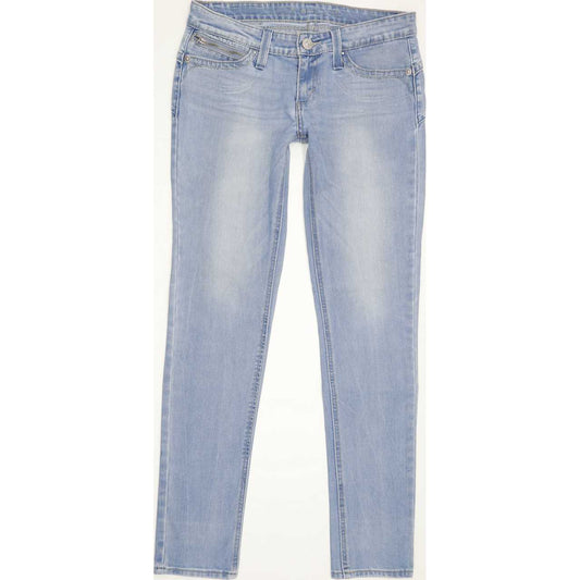 Levi's Demi Curve Women Blue Skinny Slim Stretch Jeans W29 L31