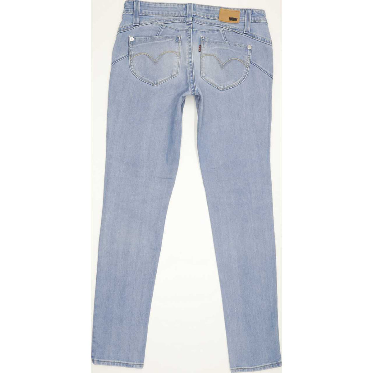 Levi's Demi Curve Women Blue Skinny Slim Stretch Jeans W29 L31