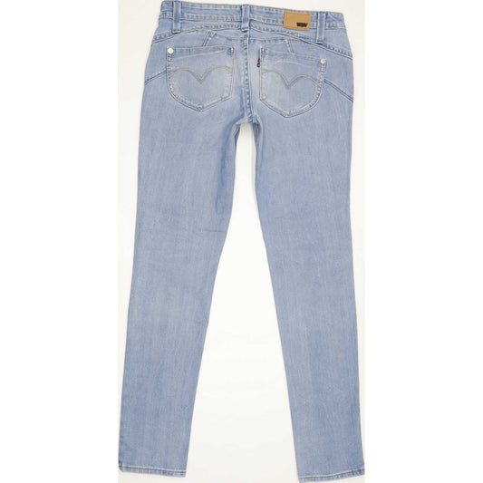 Levi's Demi Curve Women Blue Skinny Slim Stretch Jeans W29 L31