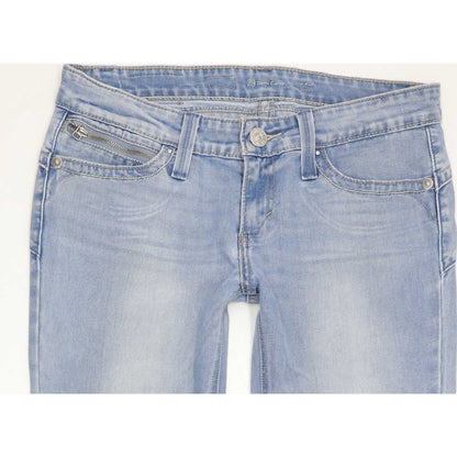 Levi's Demi Curve Women Blue Skinny Slim Stretch Jeans W29 L31