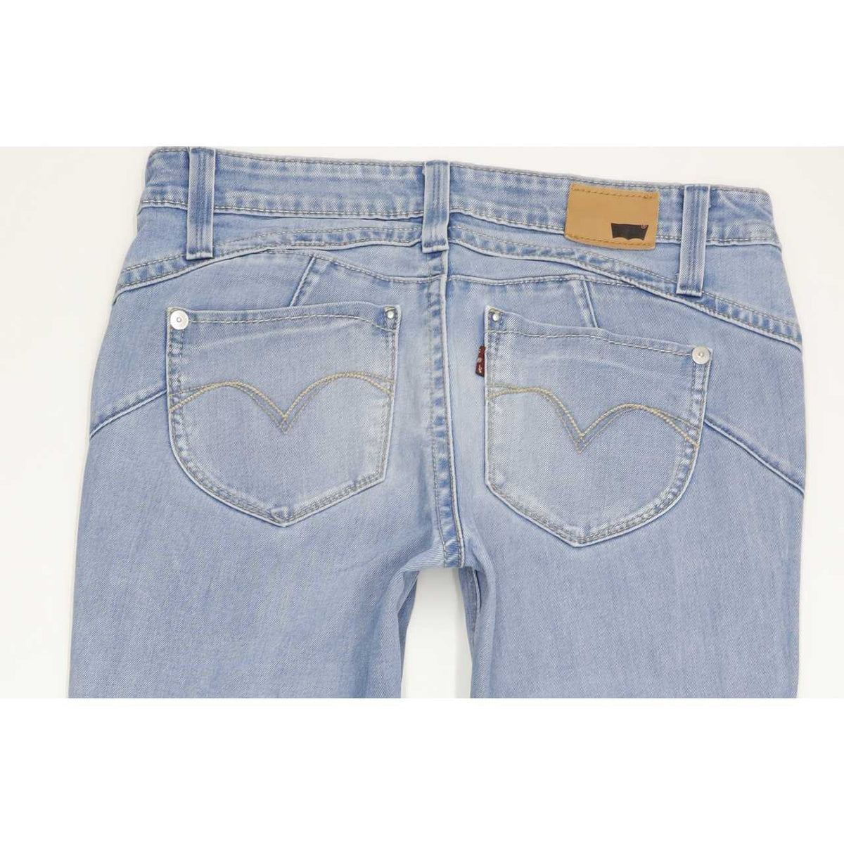 Levi's Demi Curve Women Blue Skinny Slim Stretch Jeans W29 L31