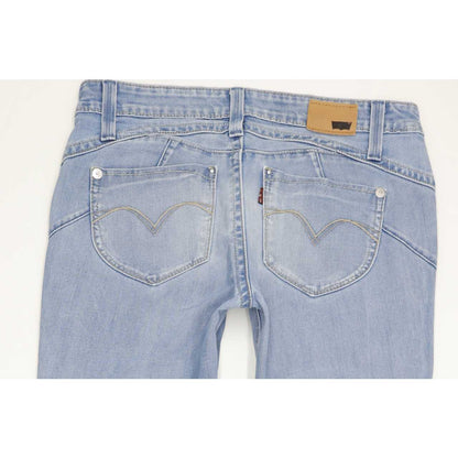Levi's Demi Curve Women Blue Skinny Slim Stretch Jeans W29 L31