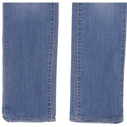 Levi's 712 Women Blue Straight Slim Stretch Jeans W27 L30