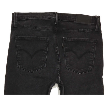 Levi's 720 Super Women Black Skinny Regular Jeans W29 L28