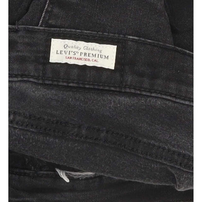 Levi's 720 Super Women Black Skinny Regular Jeans W29 L28