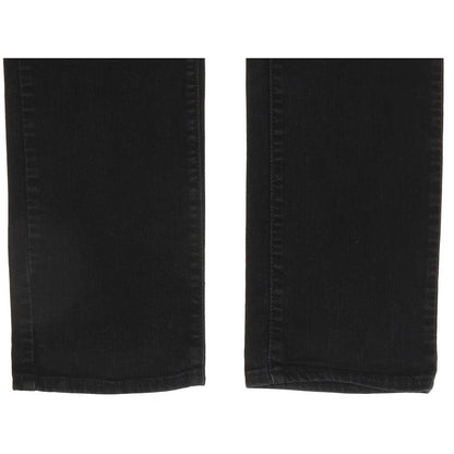 Levi's Demi Curve Women Black Straight Classic Stretch Jeans W28 L31