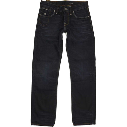 G-Star Morris Men Blue Straight Slim Jeans W29 L30