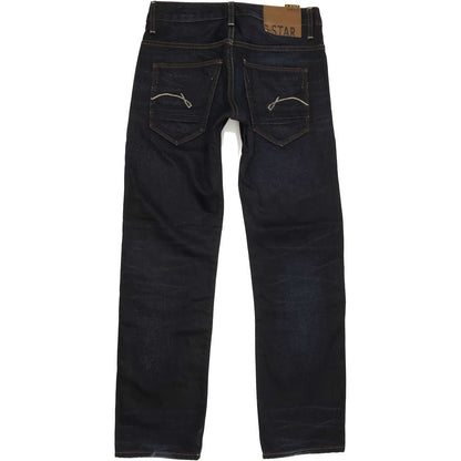 G-Star Morris Men Blue Straight Slim Jeans W29 L30