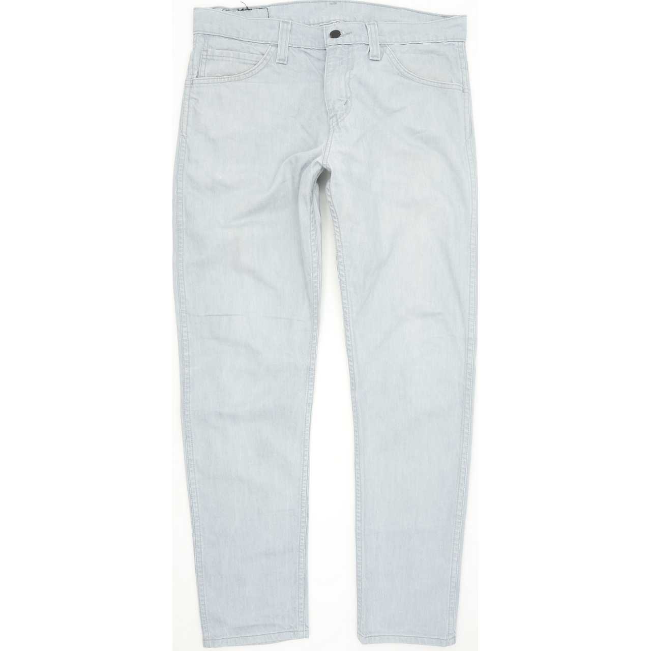 Levi's Men Blue Straight Slim Stretch Jeans W30 L30