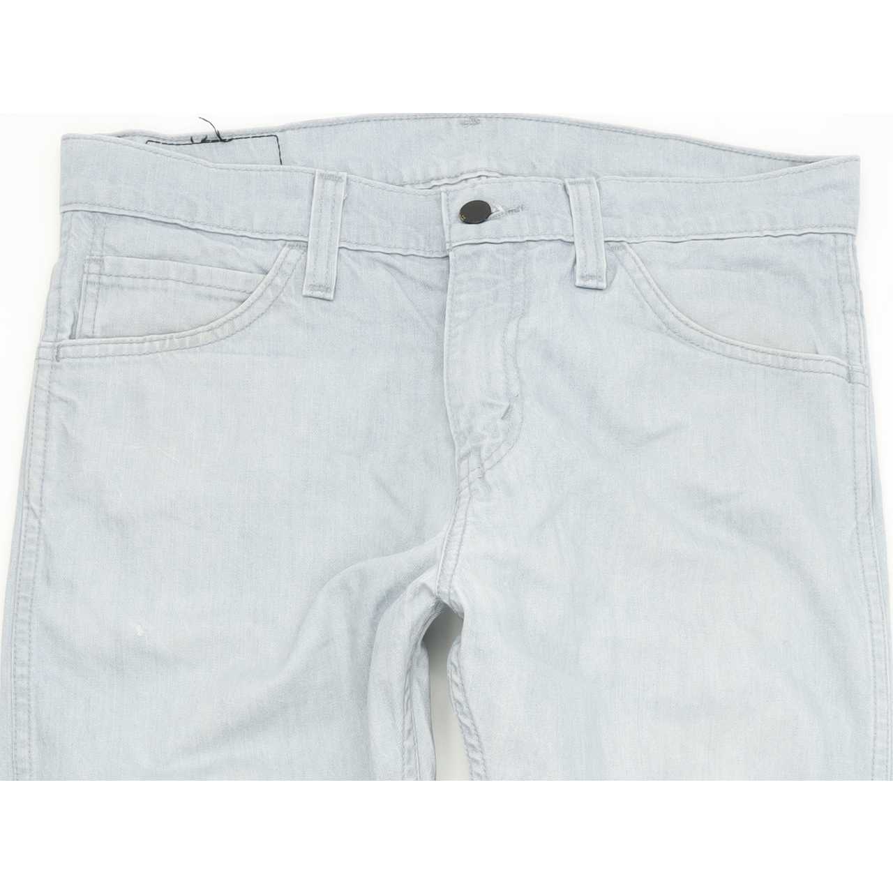 Levi's Men Blue Straight Slim Stretch Jeans W30 L30