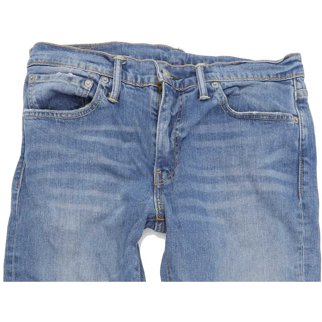 Levi's 511 Men Blue Straight Slim Stretch Jeans W32 L32