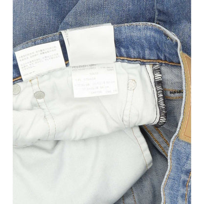Levi's 511 Men Blue Straight Slim Stretch Jeans W32 L32