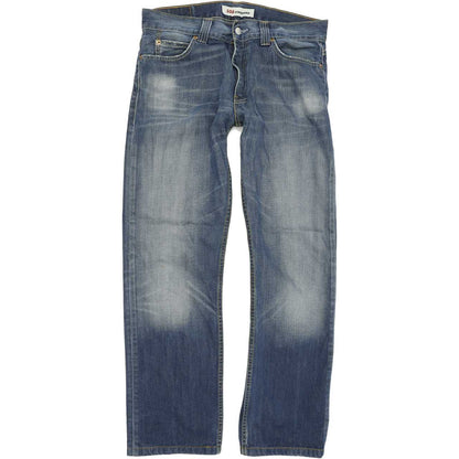 Levi's 506 Men Blue Straight Regular Jeans W33 L31