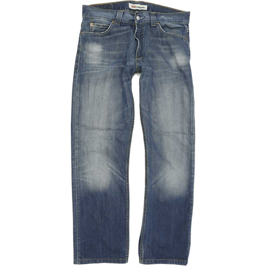 Levi's 506 Men Blue Straight Regular Jeans W33 L31