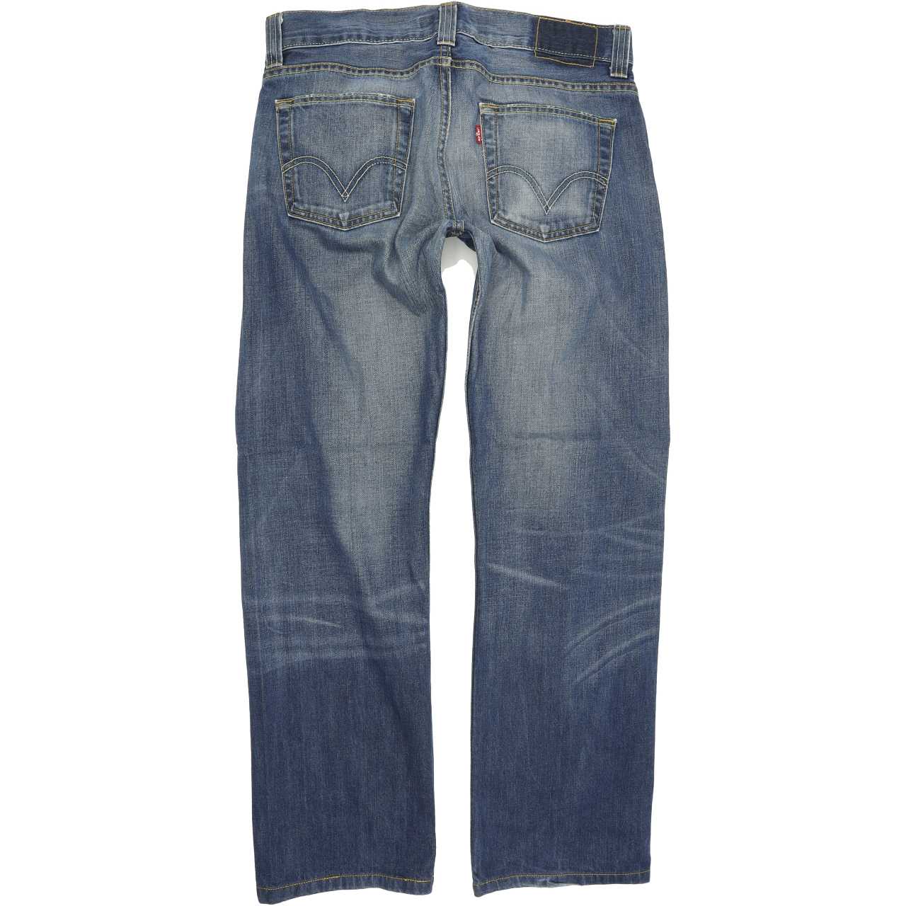 Levi's 506 Men Blue Straight Regular Jeans W33 L31