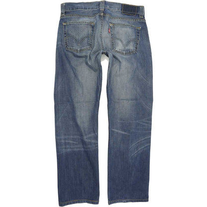 Levi's 506 Men Blue Straight Regular Jeans W33 L31