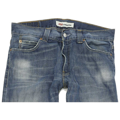 Levi's 506 Men Blue Straight Regular Jeans W33 L31