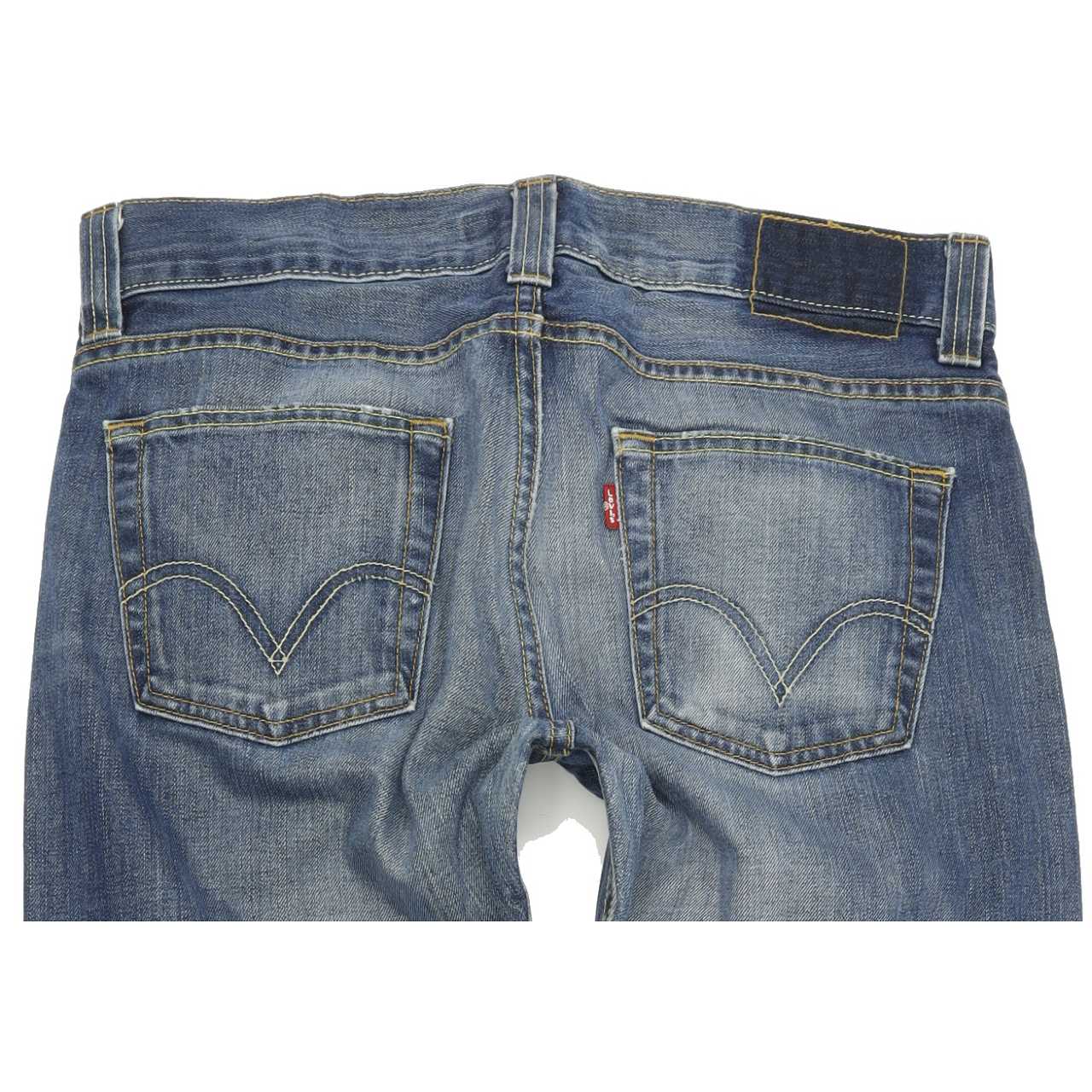 Levi's 506 Men Blue Straight Regular Jeans W33 L31