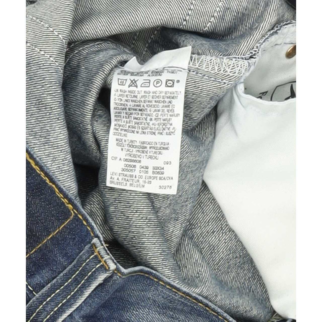 Levi's 506 Men Blue Straight Regular Jeans W33 L31