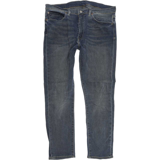 Levi's 510 Men Blue Skinny Slim Stretch Jeans W34 L30