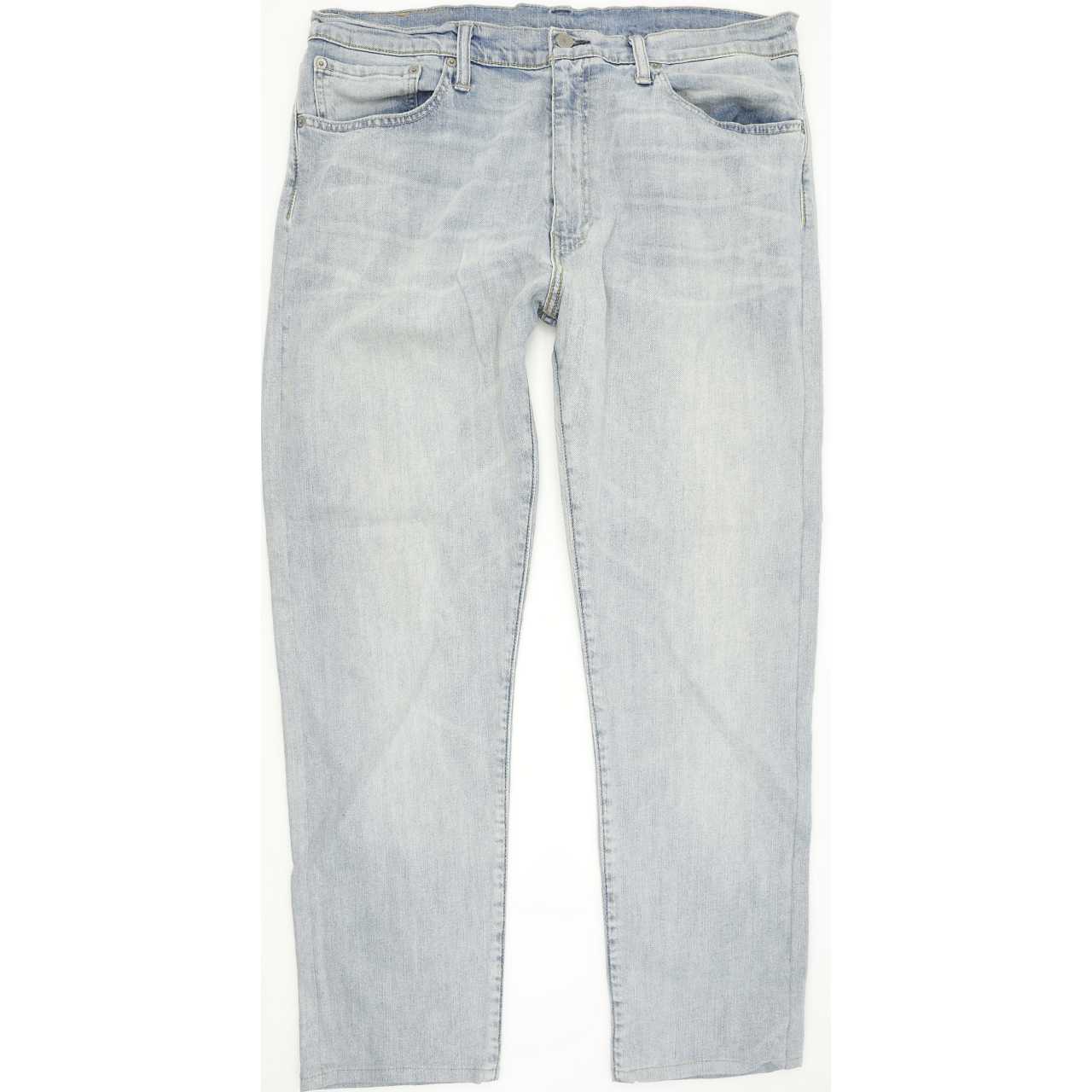 Levi's 508 Men Blue Tapered Regular Jeans W36 L29