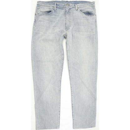 Levi's 508 Men Blue Tapered Regular Jeans W36 L29