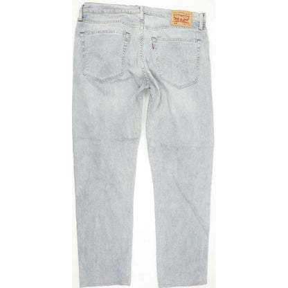Levi's 508 Men Blue Tapered Regular Jeans W36 L29