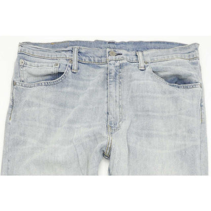 Levi's 508 Men Blue Tapered Regular Jeans W36 L29