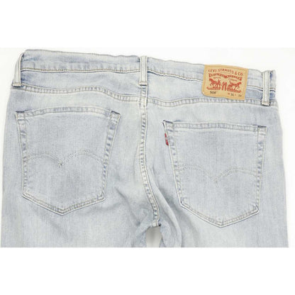 Levi's 508 Men Blue Tapered Regular Jeans W36 L29