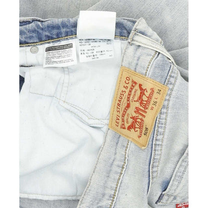 Levi's 508 Men Blue Tapered Regular Jeans W36 L29