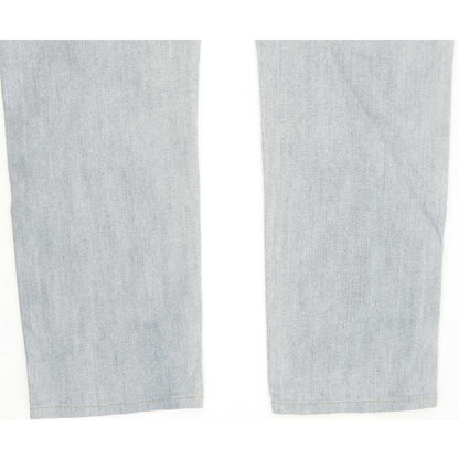 Levi's 508 Men Blue Tapered Regular Jeans W36 L29