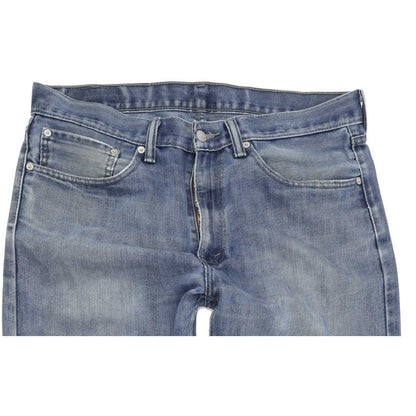Levi's 505 Men Blue Straight Regular Jeans W34 L32